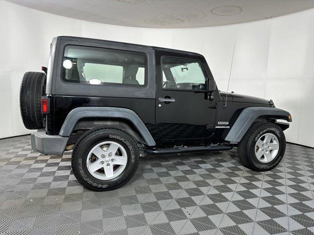 used 2013 Jeep Wrangler car, priced at $15,998