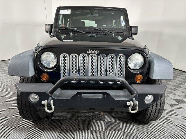 used 2013 Jeep Wrangler car, priced at $15,998