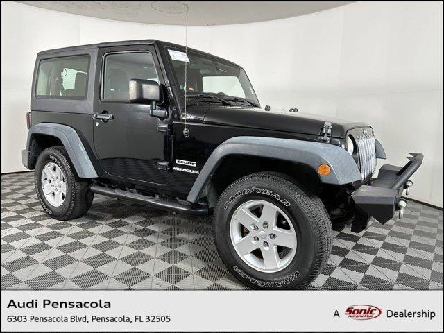 used 2013 Jeep Wrangler car, priced at $15,998