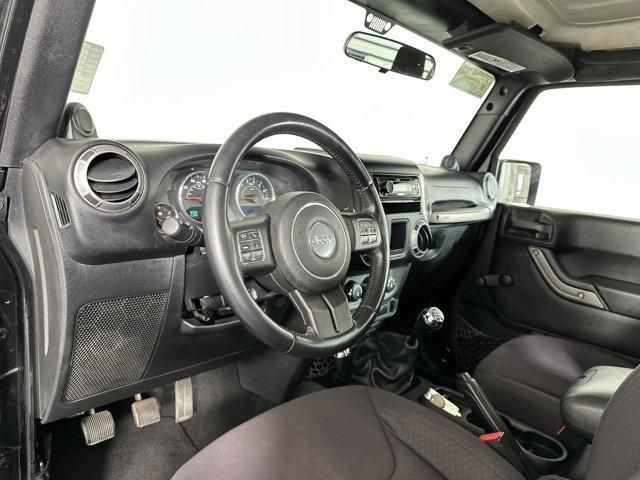 used 2013 Jeep Wrangler car, priced at $15,998