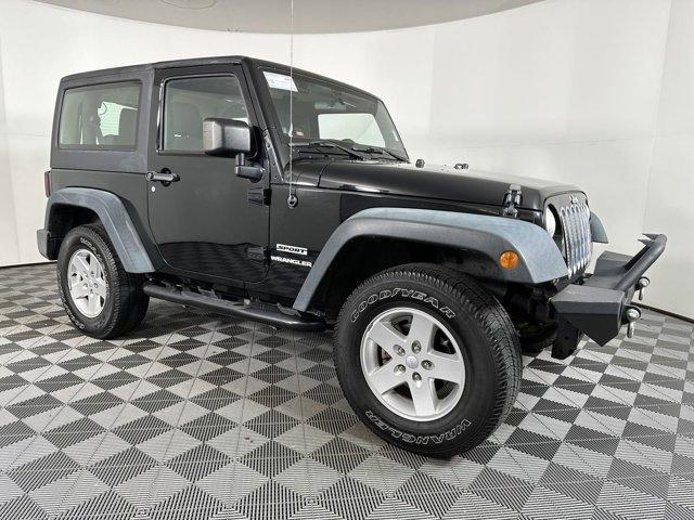 used 2013 Jeep Wrangler car, priced at $15,998