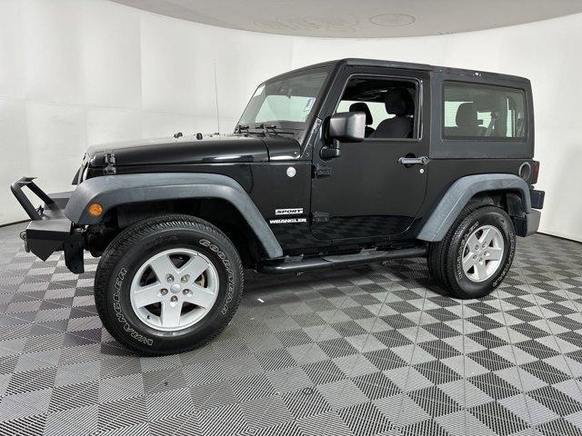 used 2013 Jeep Wrangler car, priced at $15,998