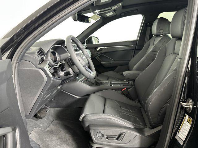 used 2025 Audi Q3 car, priced at $41,999