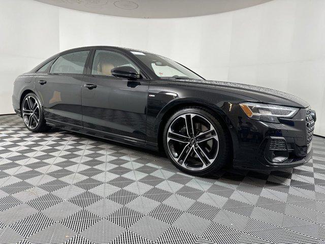 new 2025 Audi A8 car, priced at $95,981