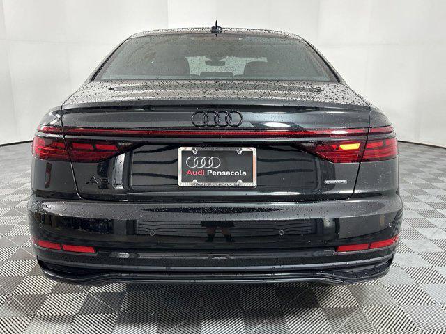 new 2025 Audi A8 car, priced at $95,981