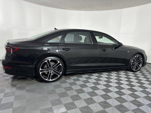 new 2025 Audi A8 car, priced at $95,981