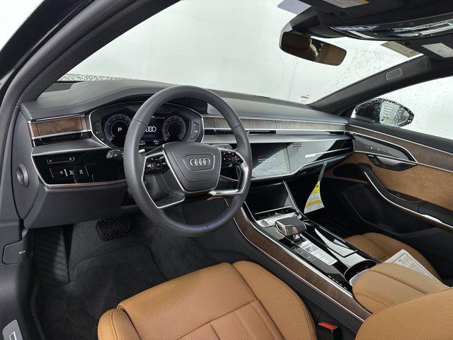 new 2025 Audi A8 car, priced at $95,981