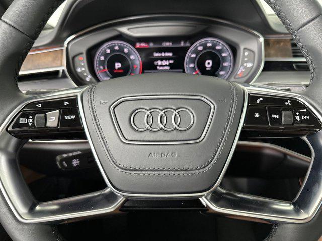 new 2025 Audi A8 car, priced at $95,981