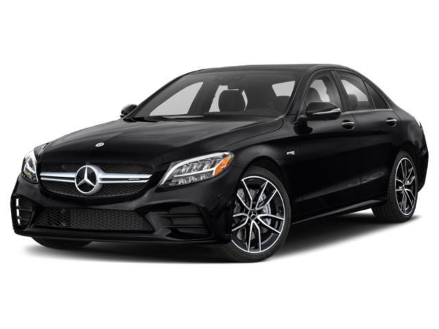 used 2020 Mercedes-Benz AMG C 43 car, priced at $28,999