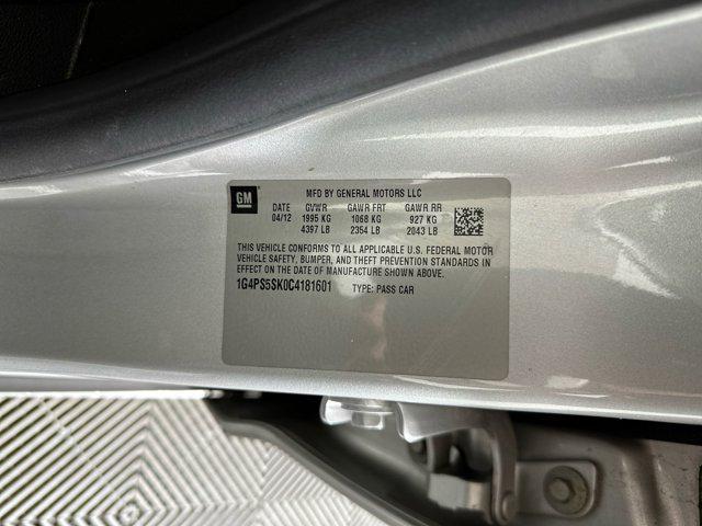 used 2012 Buick Verano car, priced at $6,998