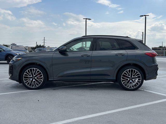 new 2025 Audi SQ5 car, priced at $71,491