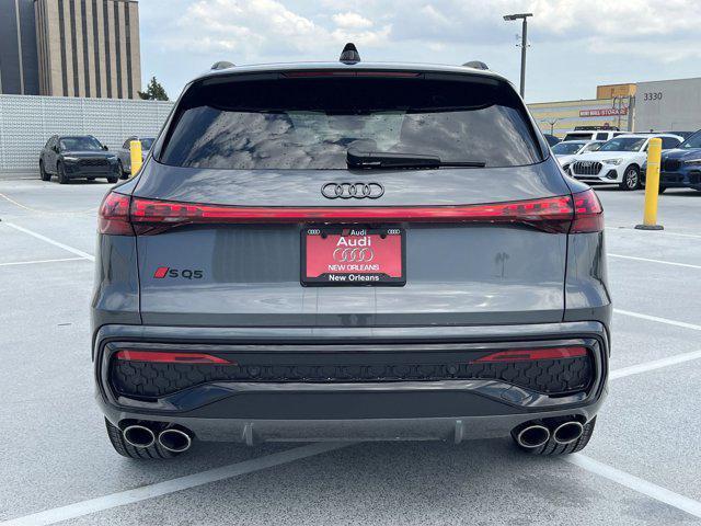 new 2025 Audi SQ5 car, priced at $71,491