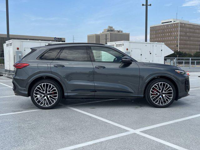 new 2025 Audi SQ5 car, priced at $71,491