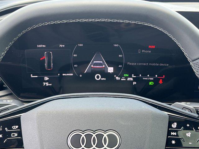 new 2025 Audi SQ5 car, priced at $71,491