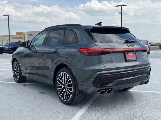 new 2025 Audi SQ5 car, priced at $71,491