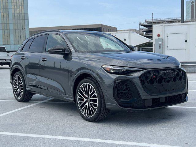 new 2025 Audi SQ5 car, priced at $71,491