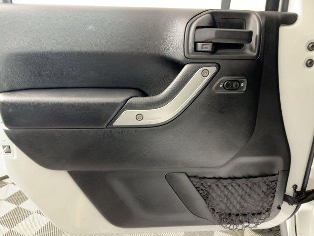 used 2018 Jeep Wrangler JK Unlimited car, priced at $21,798