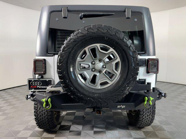 used 2018 Jeep Wrangler JK Unlimited car, priced at $21,798