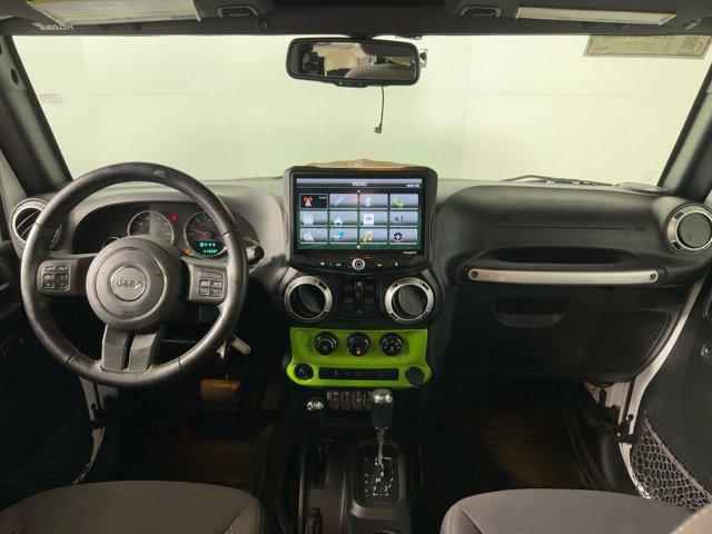 used 2018 Jeep Wrangler JK Unlimited car, priced at $21,798