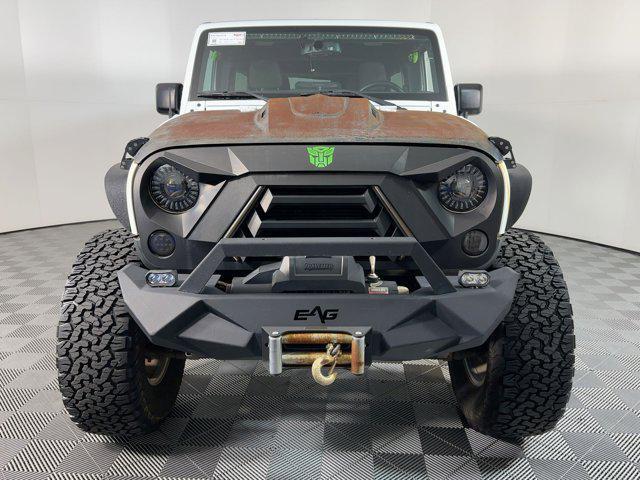 used 2018 Jeep Wrangler JK Unlimited car, priced at $21,798