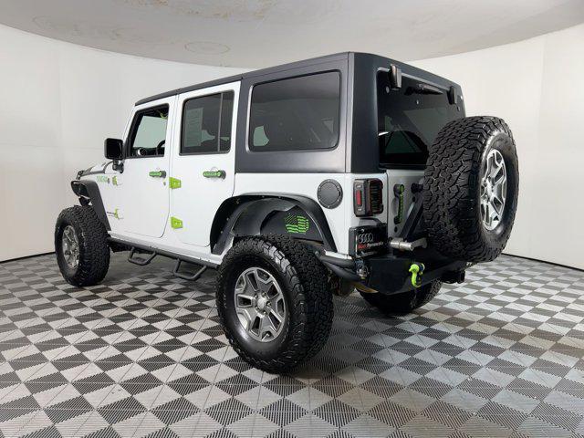 used 2018 Jeep Wrangler JK Unlimited car, priced at $21,798