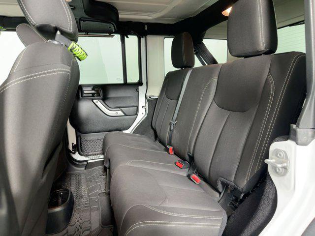 used 2018 Jeep Wrangler JK Unlimited car, priced at $21,798