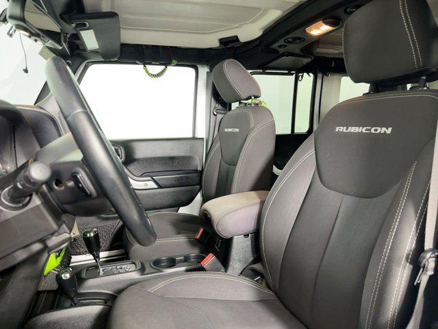 used 2018 Jeep Wrangler JK Unlimited car, priced at $21,798