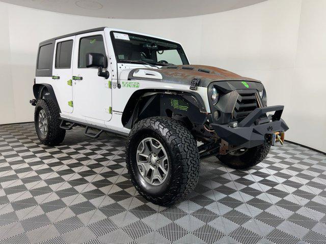 used 2018 Jeep Wrangler JK Unlimited car, priced at $21,798