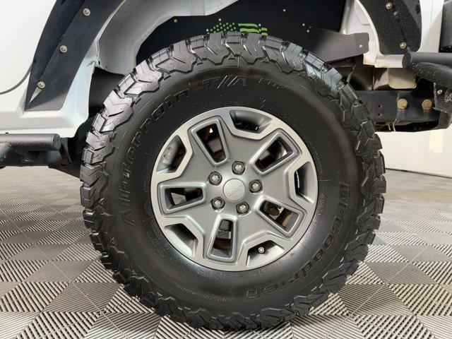 used 2018 Jeep Wrangler JK Unlimited car, priced at $21,798