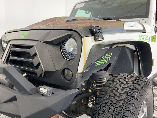 used 2018 Jeep Wrangler JK Unlimited car, priced at $21,798