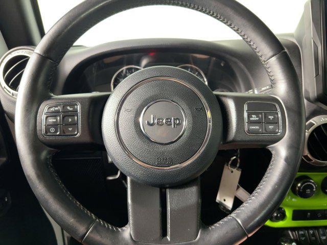 used 2018 Jeep Wrangler JK Unlimited car, priced at $21,798