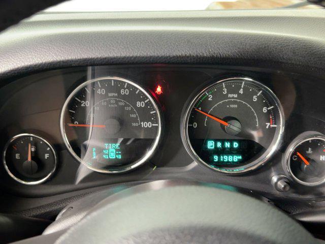 used 2018 Jeep Wrangler JK Unlimited car, priced at $21,798
