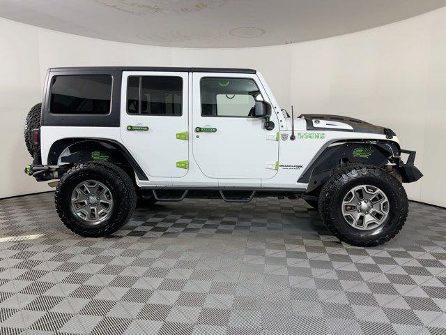 used 2018 Jeep Wrangler JK Unlimited car, priced at $21,798
