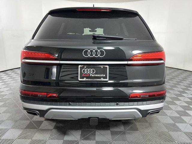 new 2025 Audi Q7 car, priced at $71,482