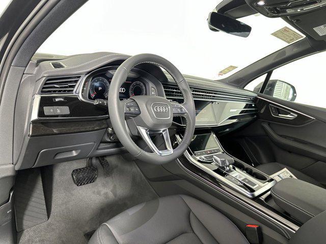 new 2025 Audi Q7 car, priced at $71,482