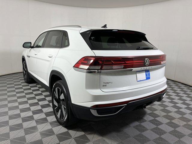 used 2024 Volkswagen Atlas Cross Sport car, priced at $31,998
