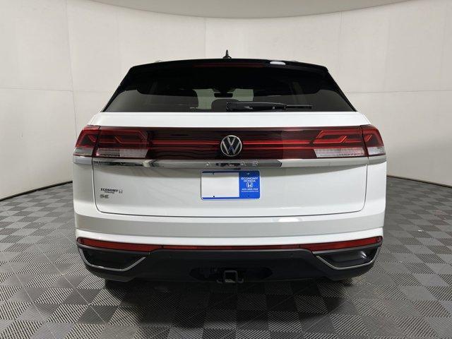 used 2024 Volkswagen Atlas Cross Sport car, priced at $31,998