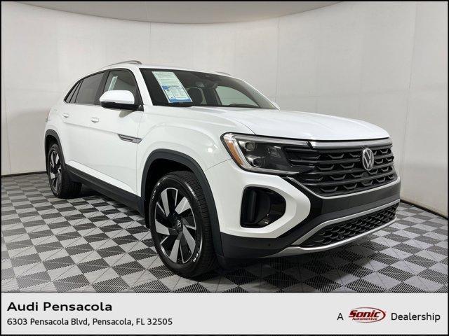 used 2024 Volkswagen Atlas Cross Sport car, priced at $32,499