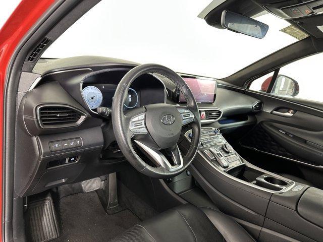used 2022 Hyundai Santa Fe car, priced at $25,999
