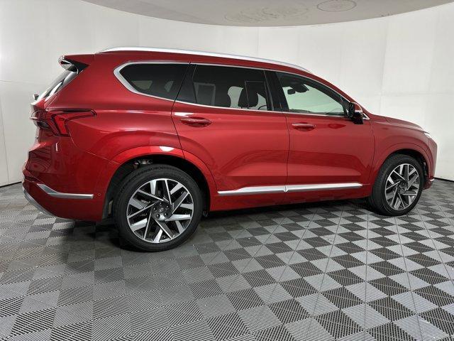 used 2022 Hyundai Santa Fe car, priced at $25,999