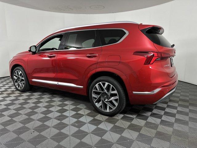used 2022 Hyundai Santa Fe car, priced at $25,999