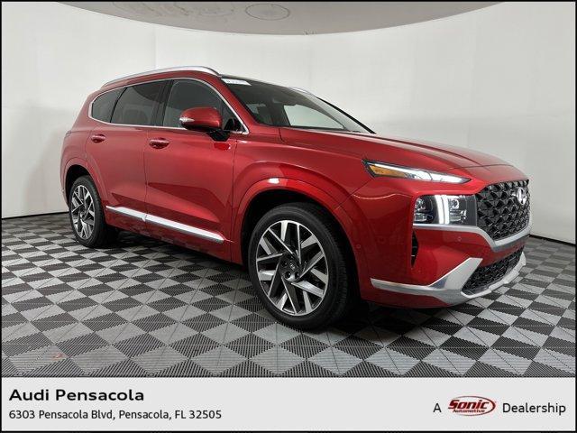 used 2022 Hyundai Santa Fe car, priced at $25,999