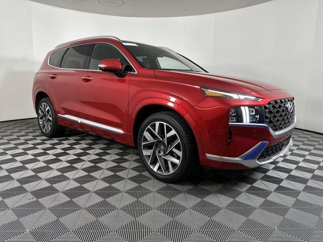 used 2022 Hyundai Santa Fe car, priced at $25,999