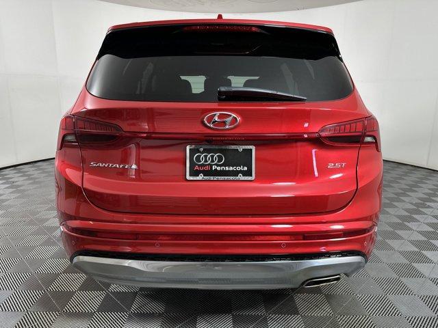 used 2022 Hyundai Santa Fe car, priced at $25,999