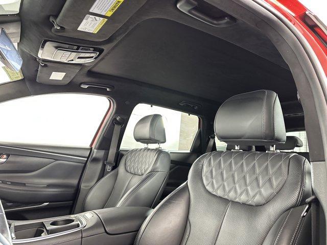 used 2022 Hyundai Santa Fe car, priced at $25,999