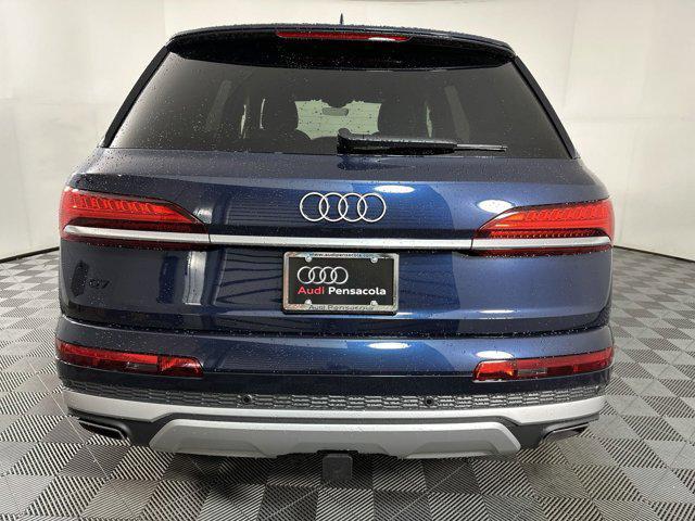 new 2025 Audi Q7 car, priced at $71,891