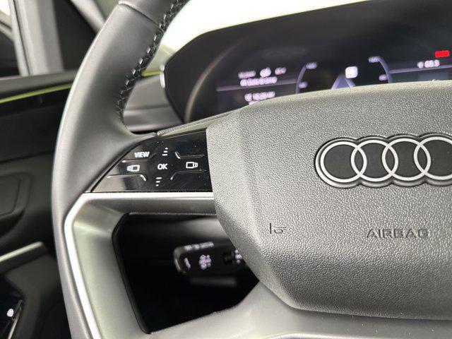 new 2025 Audi Q5 car, priced at $57,775