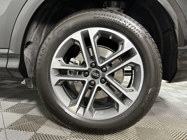 new 2025 Audi Q5 car, priced at $57,775