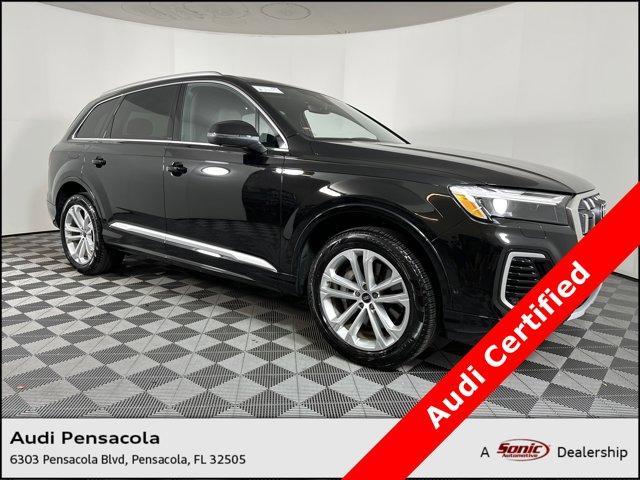 used 2025 Audi Q7 car, priced at $57,998