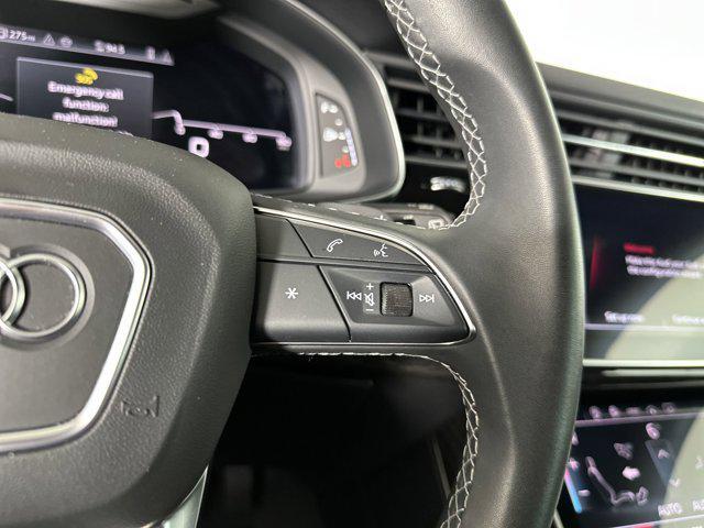 used 2025 Audi Q7 car, priced at $55,986